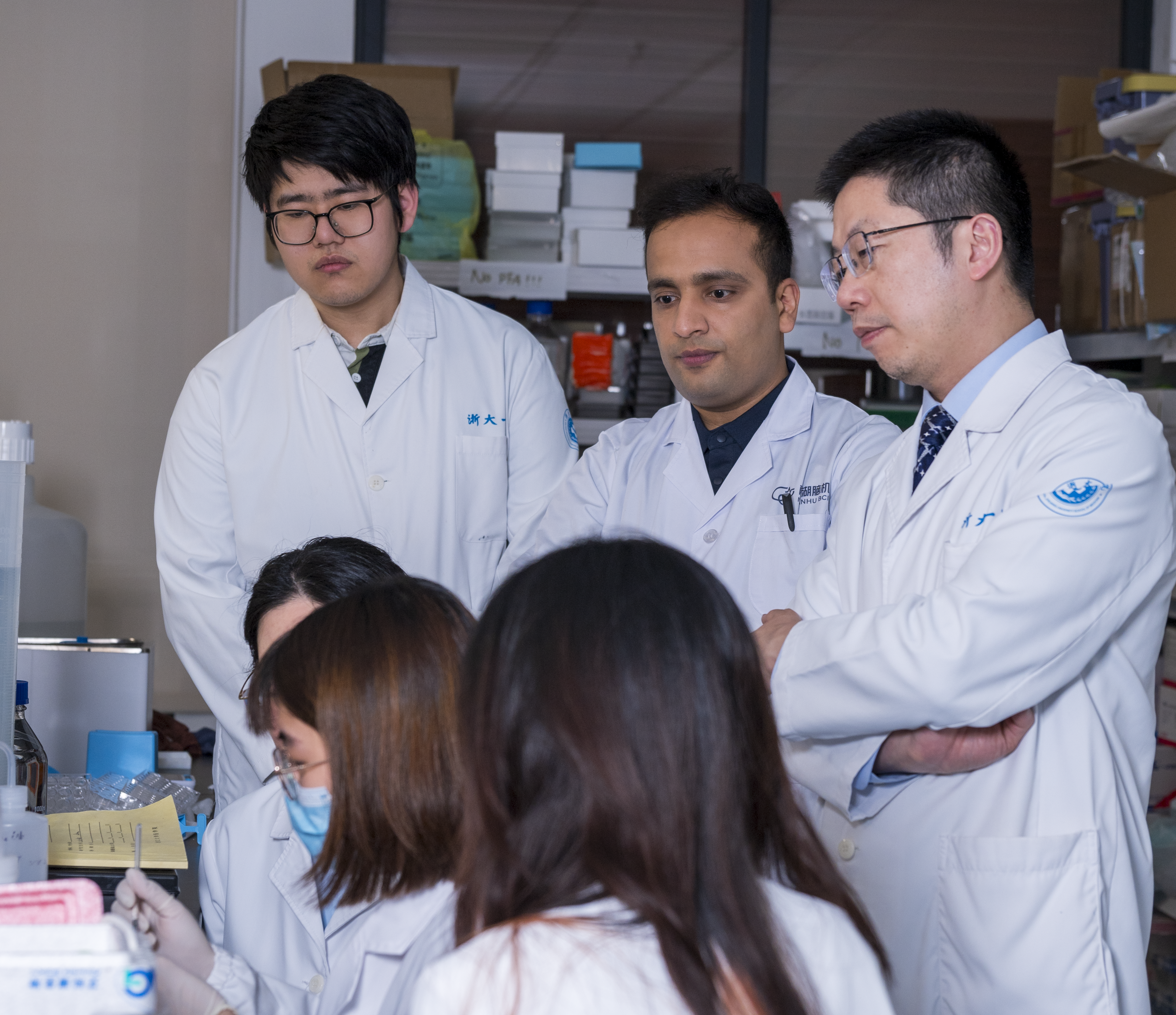 Lab team